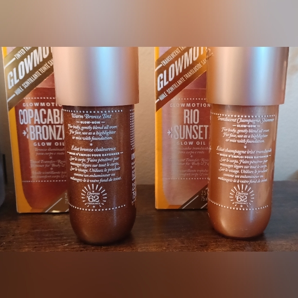 Sol de Janeiro Glow Motions Body Oil Copacabana Bronze or Rio Sunset Glow - Picture 4 of 9